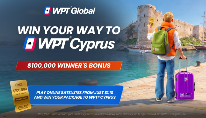 WPT Global Cyprus Satellites Are Live: Qualify for WPT Cyprus from Just $1.10
