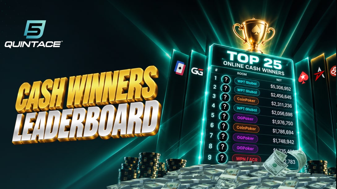 WPT Global Has Eight of the 25 Biggest Online Cash Game Winners, New Ecology Report Finds